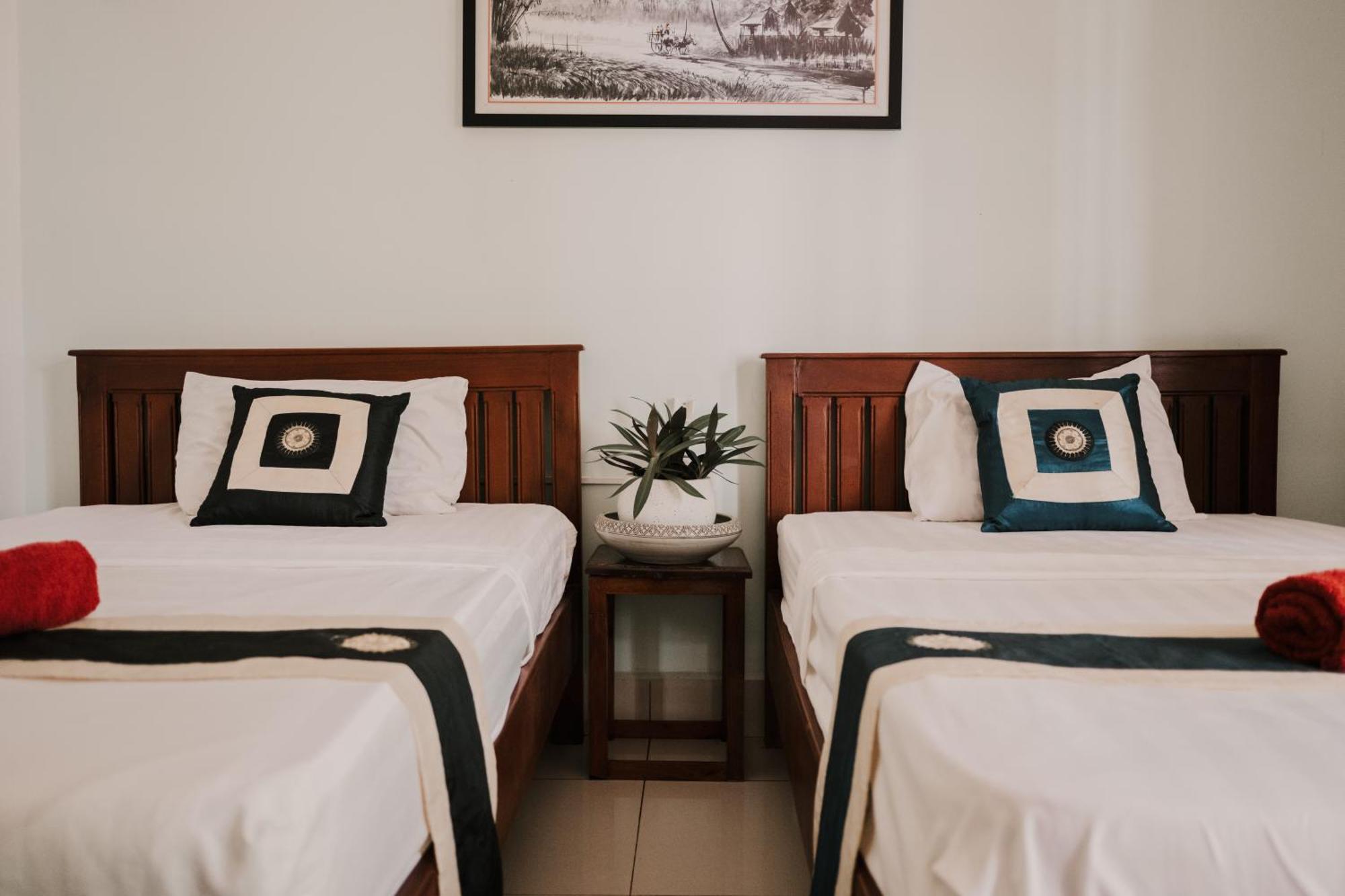 Le Watwam Hotel Siem Reap Exterior photo
