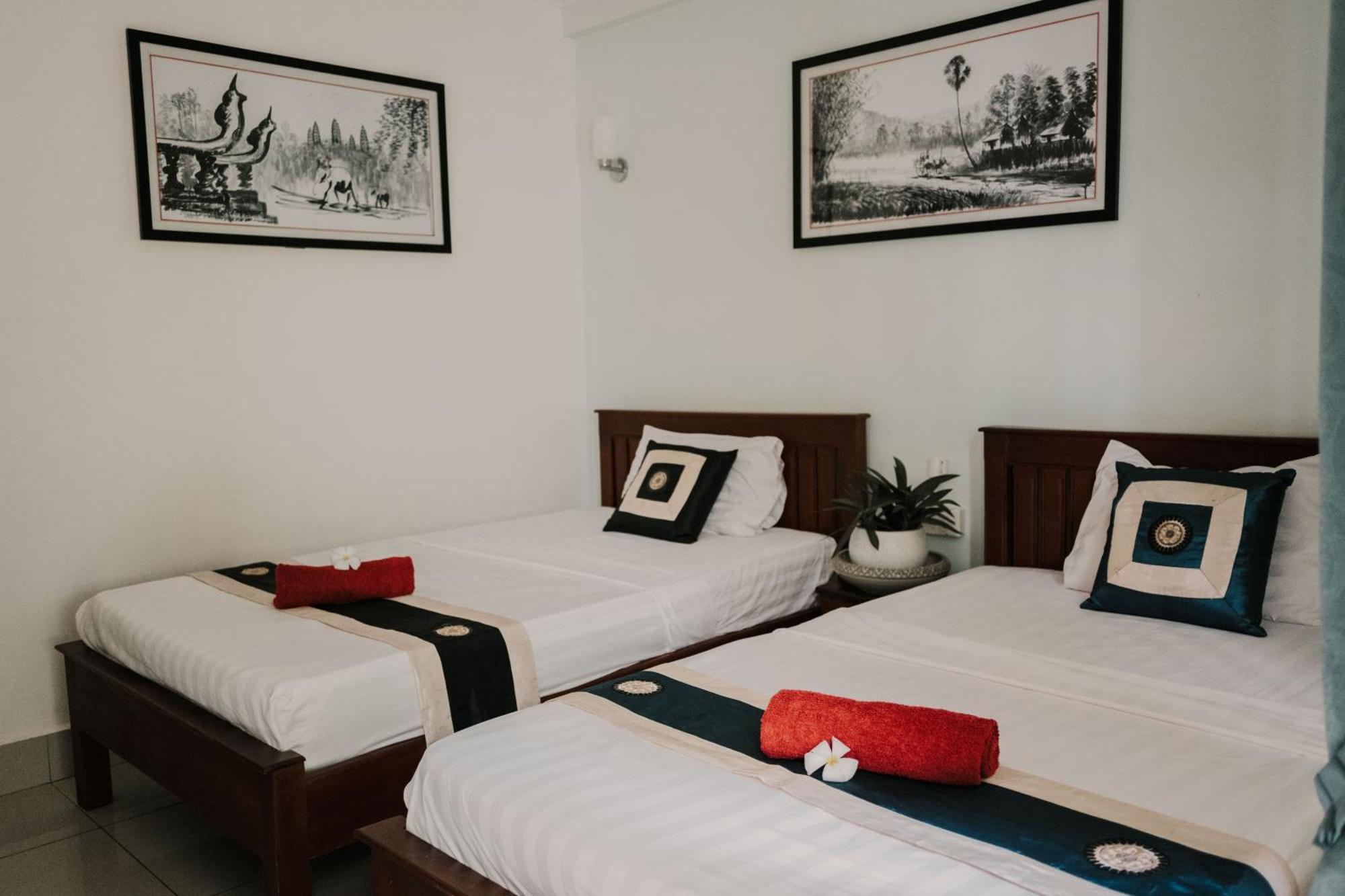 Le Watwam Hotel Siem Reap Exterior photo