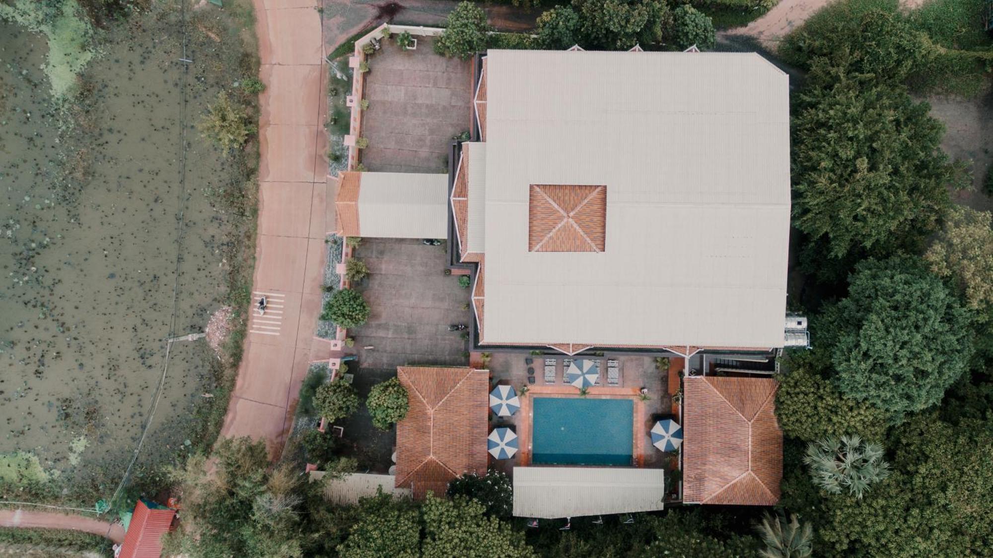 Le Watwam Hotel Siem Reap Exterior photo