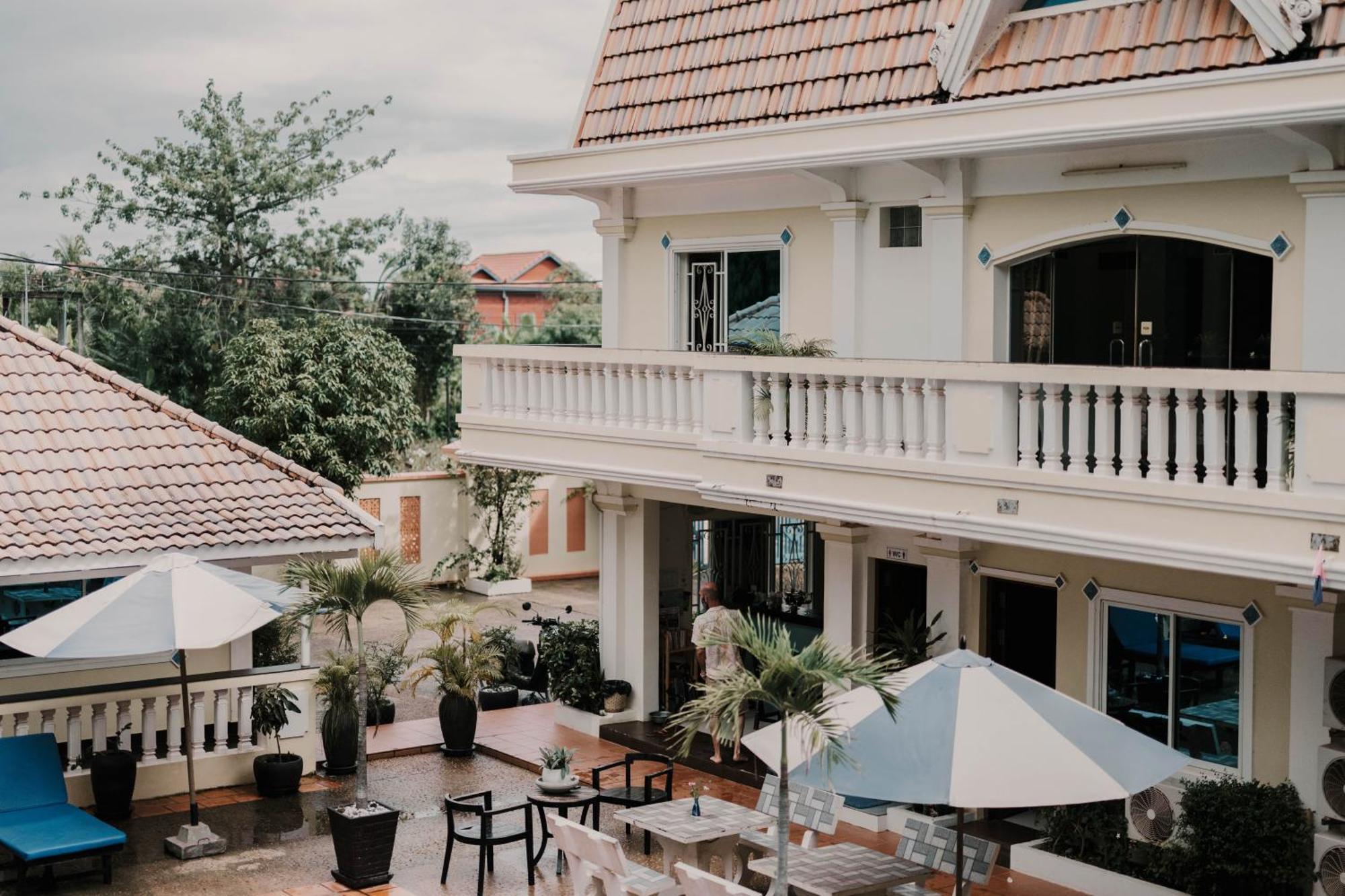 Le Watwam Hotel Siem Reap Exterior photo